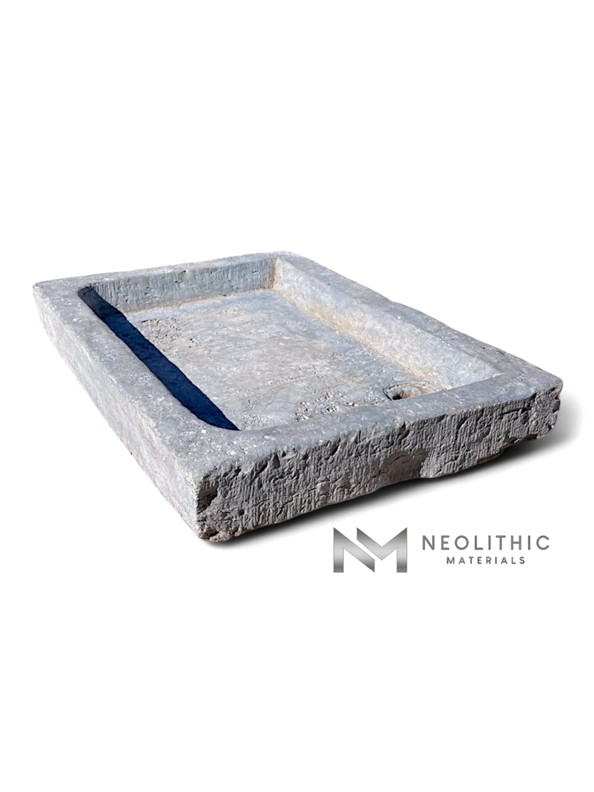 Antique Belgian Bluestone Sink - Image 5